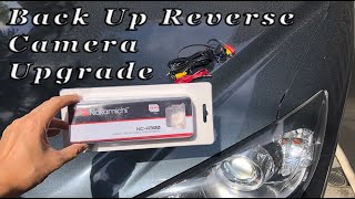 Mazda CX 5 Upgrade Reverse Camera Nakamichi NCA300 1080P [upl. by Eemla]