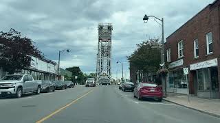 Driving Through Port Colborne Ontario Canada [upl. by Anselma]