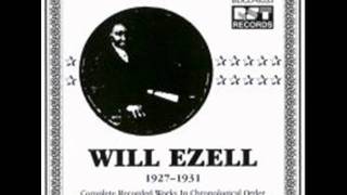 Will Ezell Just Cant Stay Here 1929 [upl. by Ritter770]