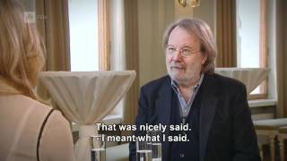 En Kväll Med Anne och Hannah  Benny Andersson  Björn Ulvaeus part 12 [upl. by Michaeu]