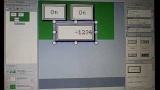 HMI programming  counter accumulator display [upl. by Otsenre]