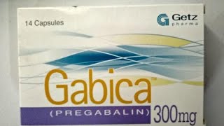 Gabica capsules l use ka treka es k side effects amp benefitsHow to use Gabica capsules pregabalin [upl. by Bradney982]