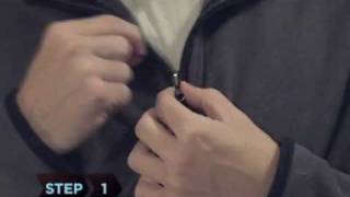 How to Fix a Stuck Zipper [upl. by Cocke]