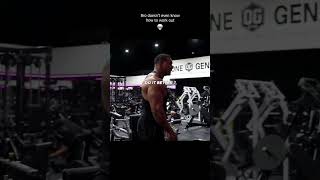 togi getting workout advice from larry wheels togi [upl. by Lazarus]