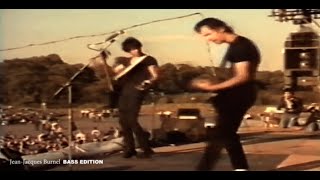 MEGGA Stranglers LIVE Battersea Park 1978  BASS ACE JeanJacques Burnel  Rattus Norvegicus [upl. by Martijn]