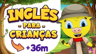 Inglês para Iniciantes  Inglês para Crianças  Inglês Infantil  36 MINUTOS Amigo Mumu [upl. by Berke]