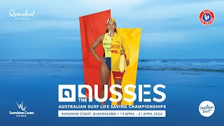 Aussies2024  Livestream – Open Championships Day 4 [upl. by Fontes]