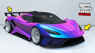 OVERFLOD TYRANT Customization Apollo Arrow  GTA 5 Online DLC Vehicle Customization [upl. by Ecyac877]