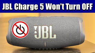 Fixing a JBL Charge 5 That Wont Turn Off [upl. by Buhler]