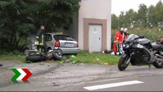 Tödlicher Motorradunfall in Lüdinghausen [upl. by Hana]