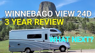 Winnebago View Navion Buyer REVIEW After 3 Years [upl. by Rollie]