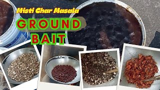 How To MakeMisti CharSpecial Charai MasalaGround Baitसभी कार्प रोहू कतला मृगल के शिकार के लिए [upl. by Ennaoj]