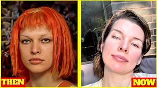 The Fifth Element Cast Then and Now 1997 vs 2024 [upl. by Gibe]