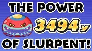 Yokai Watch Wibble Wobble  The Power of Slurpent  Score Attack Strategies [upl. by Irrac]