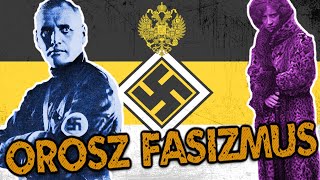 Az orosz fasizmus története [upl. by Olonam]