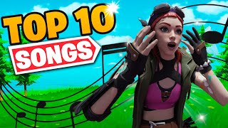 Top 10 BEST Songs To Use For Your Fortnite Montages Chapter 5 Season 3 2024 [upl. by Vania]