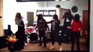 Beyonce Drunk In Love Sung by PRAISE TEAM [upl. by Firahs529]