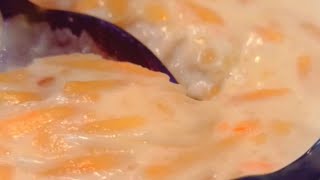 Creamy Carrot Dudh Puli Pithe amp Choshi Payesh [upl. by Caralie908]