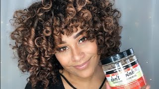 Get Soft Defined Curls with Aunt Jackies Dont Shrink Gel  CurlFriendsTV [upl. by Elaynad]