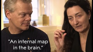 MayBritt and Edvard Moser 2014 Nobel Prize in Medicine [upl. by Allerym]