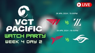 TS vs TLN  VCT Pacific  Regular Season  Week 4 Day 2 [upl. by Nana]