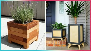 BEST COLLECTION 30 Wooden Planter Box Ideas That Will Make Your Home Beautiful [upl. by Joana]