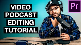 How to Edit a Video Podcast Tutorial FREE MustHave App [upl. by Ayo]