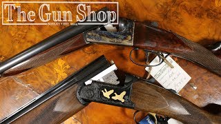 Side by Side VS Over Under Shotgun  The Gun Shop [upl. by Rehm]