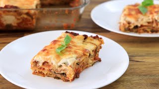 How to Make Vegetable Lasagna [upl. by Adrian668]