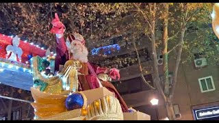 Cabalgata de Reyes 2023 en Fuenlabrada [upl. by Baptista]