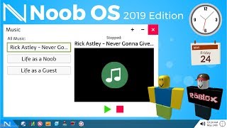 Roblox Noob OS 2019 Edition [upl. by Robinetta]