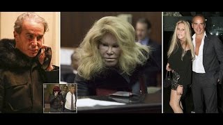 First picture of designer boyfriend of arrested ‘Catwoman’ Jocelyn Wildenstein [upl. by Nylhtac]