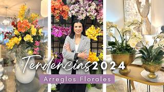 Tour por la Tienda Ideas para Decorar con Arreglos Florales  Tendencias 2024 [upl. by Tice435]