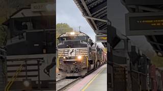 NS 350E50 En Route to Selma NC Bypasses Durham NC with an SD70ACE leader [upl. by Alset]