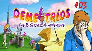 Demetrios The BIG Cynical Adventure 2016 Walkthrough Gameplay 1080p 03 Chap 03 Bienvenue au Nogo [upl. by Vaughan]