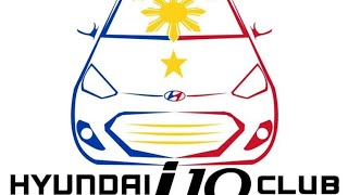 Hyundai i10 Club of the Philippines 06012024 [upl. by Aubry]