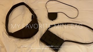 내돈내산 가방 하울 bag haul  loewe 로에베  lemaire르메르  bottega veneta 보테가베네타 [upl. by Placida43]