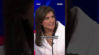 Nikki Haley responds to attacks from Vivek Ramaswamy during debate [upl. by Tabber]