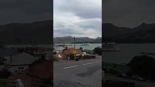 Cycling in ChristChurch New Zealandcruiseship cycling boyawoltv newzealand [upl. by Brandon]