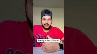 Family k sath Europe any k faida paper complete ho jate hain asylum [upl. by Clerissa]