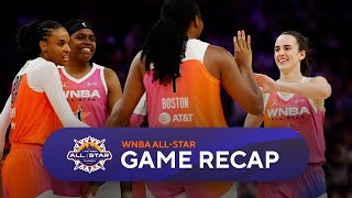 Arike Ogunbowale ERUPTS for 34 POINTS IN 2ND HALF as WNBA AllStars DEFEAT Team USA  CBS Sports [upl. by Nita]