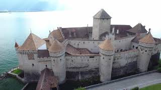 Château Chillon Castles of Switzerland [upl. by Leeda160]