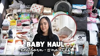 PERALATAN BAYI BARU LAHIR amp ROOM TOUR BELANJA LENGKAP  Almiranti Fira [upl. by Oona]