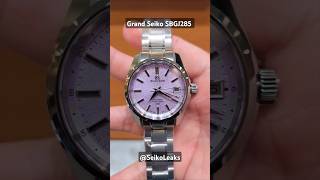 Grand Seiko SBGJ285 Wisteria Purple [upl. by Atekal79]