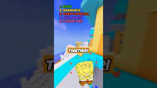 If I guess what you ate today you are out ❌  Spongebob asks brainteaser shorts challenge viral [upl. by Lucky]