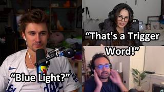 Ludwig Valkyrae Squeex and Fuslie Roasting Each Other for 4 Minutes 26 Seconds [upl. by Meehan]