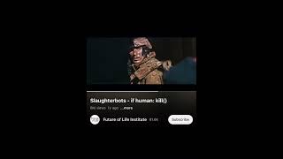 Slaughterbots are they apart of the wicked plan [upl. by Slade]