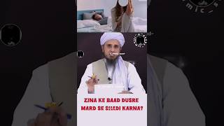 Zina ke baad dusre mard se shadi karna  👌 new muftitariqmasod molanatariqjameel shortsviral [upl. by Horodko]