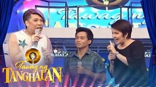 Tawag Ng Tanghalan Vice in awe of Novens story [upl. by Ellerad]