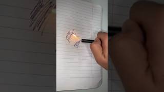 Remove pen ink with lighter🔥😱😧 viral shorts lifehacks experiment [upl. by Ileak]